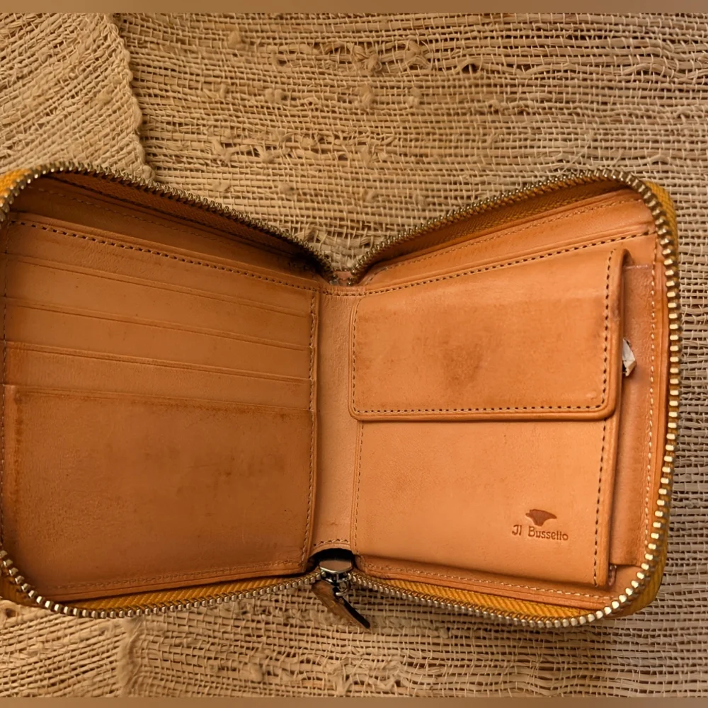 Il Bussetto Square Zip Wallet